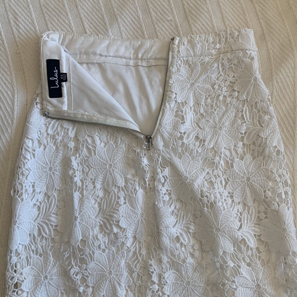 Lulu’s White two-piece dress - Picture 5 of 7